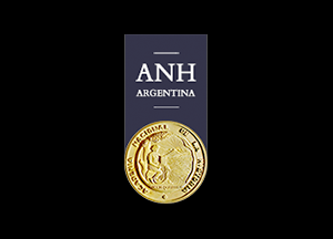 Logo Biblioteca de la Academia Nacional de la Historia de la República Argentina