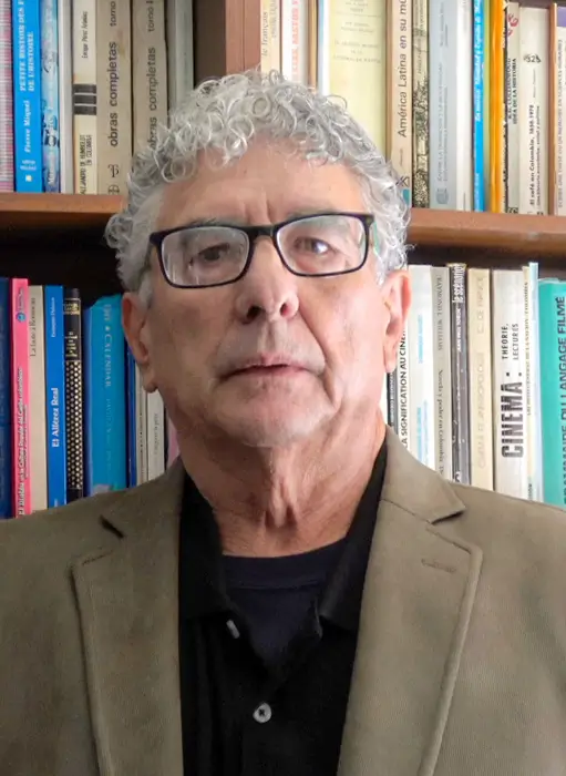 Fotografía de Marcos Gonzáles Pérez, Vicepresidente de la Academia Colombiana de Historia.