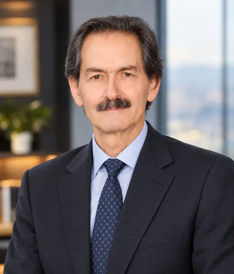 Fotografía de Camilo Gutiérrez Jaramillo, Secretario académico de la Academia Colombiana de Historia.